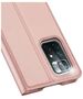 Case REALME 9I with a Flip Dux Ducis Skin Leather light pink 6934913039595