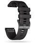 Strap for GARMIN FENIX 5 / 6 / 6 PRO / 7 Tech-Protect Smooth black 5906735412635