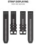 Strap for GARMIN FENIX 5 / 6 / 6 PRO / 7 Tech-Protect Smooth black 5906735412635