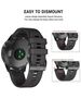 Strap for GARMIN FENIX 5 / 6 / 6 PRO / 7 Tech-Protect Smooth black 5906735412635