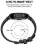 Strap for GARMIN FENIX 5 / 6 / 6 PRO / 7 Tech-Protect Smooth black 5906735412635