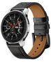 Strap for SAMSUNG GALAXY WATCH (46MM) Tech-Protect Leather black 99123321