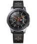 Strap for SAMSUNG GALAXY WATCH (46MM) Tech-Protect Leather black 99123321