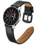 Strap for SAMSUNG GALAXY WATCH (46MM) Tech-Protect Leather black 99123321