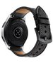 Strap for SAMSUNG GALAXY WATCH (46MM) Tech-Protect Leather black 99123321