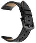 Strap for SAMSUNG GALAXY WATCH (46MM) Tech-Protect Leather black 99123321