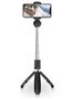 Wireless Selfie Stick Tripod for iOS / Android Tech-Protect L01S black 0795787711484