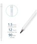 Battery Touch Display Device Tech-Protect Active Stylus Pen white 0795787711583