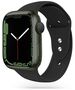 Strap for APPLE WATCH 4 / 5 / 6 / 7 / SE (42 / 44 / 45 MM) Tech-Protect IconBand black 5906735412710