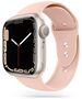 Strap for APPLE WATCH 4 / 5 / 6 / 7 / SE (42 / 44 / 45 MM) Tech-Protect IconBand light pink 0795787713112