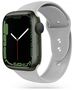 Strap for APPLE WATCH 4 / 5 / 6 / 7 / SE (42 / 44 / 45 MM) Tech-Protect IconBand gray 6954821485208