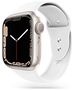 Strap for APPLE WATCH 4 / 5 / 6 / 7 / SE (42 / 44 / 45 MM) Tech-Protect IconBand white 5906735412741