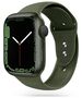 Strap for APPLE WATCH 4 / 5 / 6 / 7 / SE (42 / 44 / 45 MM) Tech-Protect IconBand dark green 5906735415209