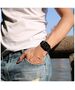 Strap for APPLE WATCH 4 / 5 / 6 / 7 / SE (42 / 44 / 45 MM) Tech-Protect LeatherFit black 0795787713709