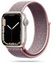 Strap for APPLE WATCH 4 / 5 / 6 / 7 / SE (38 / 40 / 41 MM) Tech-Protect Nylon dark pink 0795787713693