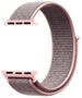 Strap for APPLE WATCH 4 / 5 / 6 / 7 / SE (38 / 40 / 41 MM) Tech-Protect Nylon dark pink 0795787713693