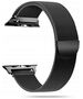 Strap for APPLE WATCH 4 / 5 / 6 / 7 / SE (42 / 44 / 45 MM) Tech-Protect Milaneseband black 5906735412697