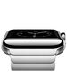 Strap for APPLE WATCH 4 / 5 / 6 / 7 / SE (42 / 44 / 45 MM) Tech-Protect LinkBand silver 5906735412758