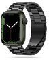 Strap for APPLE WATCH 4 / 5 / 6 / 7 / SE (42 / 44 / 45 MM) Tech-Protect Stainless black 5906735412796