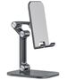 Telescopic Desk Holder / Stand / Stand for Phone and Tablet Tech-Protect Z3 grey 6216990208607