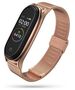 Strap for XIAOMI MI BAND 6 / 6 NFC / 5 / 7 Tech-Protect Milaneseband pink 0795787712320