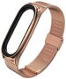 Strap for XIAOMI MI BAND 6 / 6 NFC / 5 / 7 Tech-Protect Milaneseband pink 0795787712320