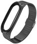 Strap for XIAOMI MI BAND 6 / 6 NFC / 5 / 7 Tech-Protect Milaneseband black 0795787712313