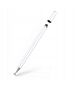 Touch Display Device Tech-Protect Charm Stylus Pen whithe/silver 6216990210785