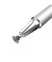 Touch Display Device Tech-Protect Charm Stylus Pen whithe/silver 6216990210785