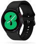 Strap for SAMSUNG GALAXY WATCH 4 (40MM) / (44MM) / GALAXY WATCH 4 CLASSIC (46MM) / (42MM) Tech-Protect IconBand black 9589046917394