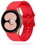 Strap for SAMSUNG GALAXY WATCH 4 (40MM) / (44MM) / GALAXY WATCH 4 CLASSIC (46MM) / (42MM) Tech-Protect IconBand red 9589046917363