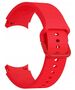 Strap for SAMSUNG GALAXY WATCH 4 (40MM) / (44MM) / GALAXY WATCH 4 CLASSIC (46MM) / (42MM) Tech-Protect IconBand red 9589046917363