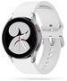 Strap for SAMSUNG GALAXY WATCH 4 (40MM) / (44MM) / GALAXY WATCH 4 CLASSIC (46MM) / (42MM) Tech-Protect IconBand white 9589046917387