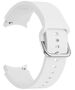 Strap for SAMSUNG GALAXY WATCH 4 (40MM) / (44MM) / GALAXY WATCH 4 CLASSIC (46MM) / (42MM) Tech-Protect IconBand white 9589046917387