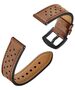 Strap for SAMSUNG GALAXY WATCH 4 (40MM) / (44MM) / GALAXY WATCH 4 CLASSIC (46MM) / (42MM) Tech-Protect Leather brown 9589046917257