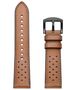 Strap for SAMSUNG GALAXY WATCH 4 (40MM) / (44MM) / GALAXY WATCH 4 CLASSIC (46MM) / (42MM) Tech-Protect Leather brown 9589046917257