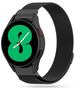 Strap for SAMSUNG GALAXY WATCH 4 (40MM) / (44MM) / GALAXY WATCH 4 CLASSIC (46MM) / (42MM) Tech-Protect Milaneseband "2" black 9589046918490