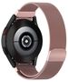 Strap for SAMSUNG GALAXY WATCH 4 (40MM) / (44MM) / GALAXY WATCH 4 CLASSIC (46MM) / (42MM) Tech-Protect Milaneseband "2" pink 9589046918520