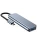 Splitter 4in1 USB HUB USB-C to 4xUSB Adapter Tech-Protect V1-HUB grey 9589046919367