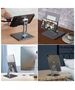 Telescopic Desk Holder / Stand / Stand for Phone and Tablet Tech-Protect Z11 grey 9589046919701