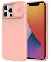 Case REALME 9 PRO Silicone with Camera Cover Nexeri Silicone Lens peach 5904161124955