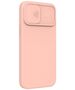 Case REALME 9 PRO Silicone with Camera Cover Nexeri Silicone Lens peach 5904161124955