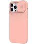 Case REALME 9 PRO Silicone with Camera Cover Nexeri Silicone Lens peach 5904161124955