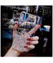 Case XIAOMI 12 5G / 12X 5G Sequins Glue Glitter Case transparent 5904161125655