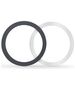 Universal Magnetic Ring Magsafe 2-pack Tech-Protect Magmat black + silver 9589046921544