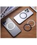 Universal Magnetic Ring Magsafe 2-pack Tech-Protect Magmat black + silver 9589046921544