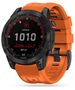 Strap for GARMIN FENIX 5 / 6 / 6 PRO / 7 Tech-Protect IconBand orange 9589046921452