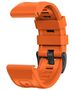 Strap for GARMIN FENIX 5 / 6 / 6 PRO / 7 Tech-Protect IconBand orange 9589046921452