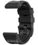 Strap for GARMIN FENIX 5 / 6 / 6 PRO / 7 Tech-Protect IconBand black 9589046921469