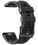 Strap for GARMIN FENIX 5 / 6 / 6 PRO / 7 Tech-Protect IconBand black 9589046921469